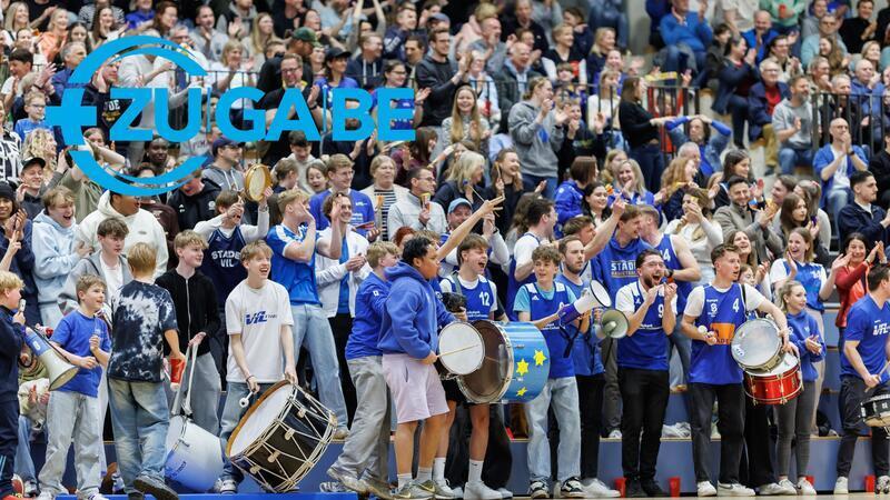 Volle Hütte in Stade: Vor allem die Basketballer locken viele Fans in den Sportcampus.