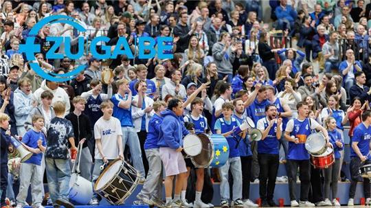 Volle Hütte in Stade: Vor allem die Basketballer locken viele Fans in den Sportcampus.