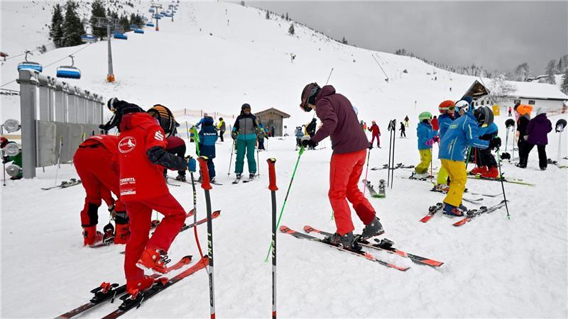 Volle Pisten - erhöhte Unfallgefahr. (Archivbild)