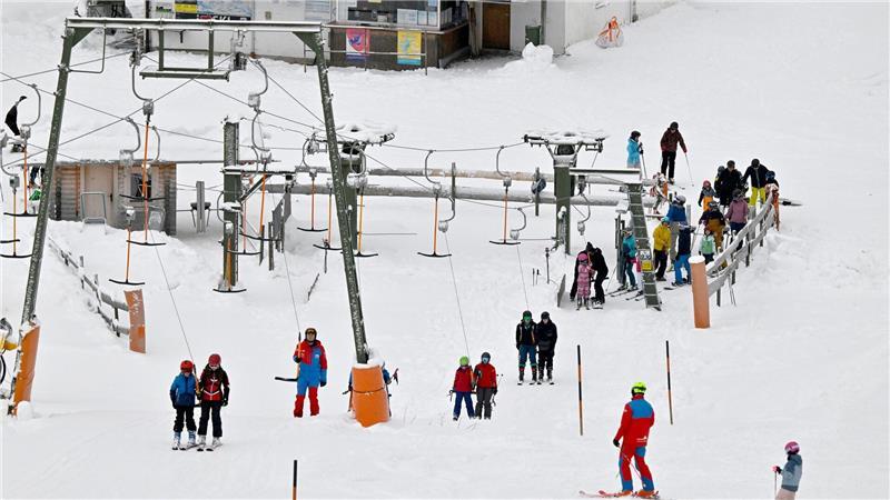 Volle Pisten - erhöhte Unfallgefahr. (Archivbild)