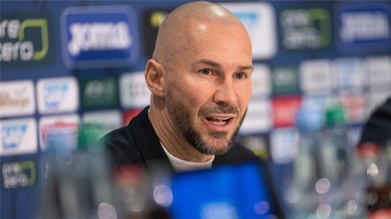 Voller Euphorie: Hoffenheims neuer Chefcoach Christian Ilzer  