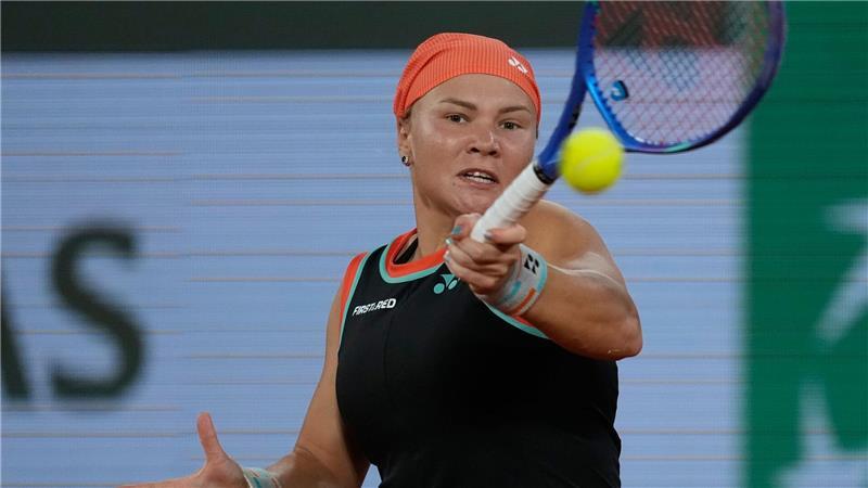 Voller Fokus auf den Ball: Diana Schnaider.