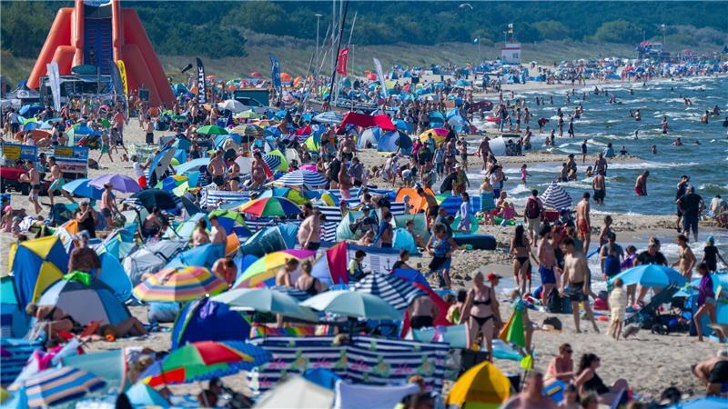 Voller Stand - Sommer an der Ostsee