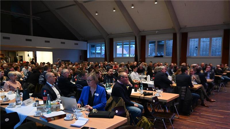 Volles Haus bei den Obstbautagen in Jork.