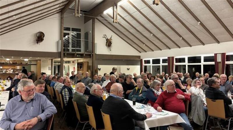 Volles Haus im Bülkauer Bürgerhus