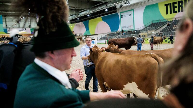 Grüne Woche verfehlt Besucher-Ziel  Vom 19. bis 28. Januar 2024 findet die 88. Ausgabe der Grünen Woche, einer internationalen Leitmesse für Ernährung, Landwirtschaft und Gartenbau, statt.