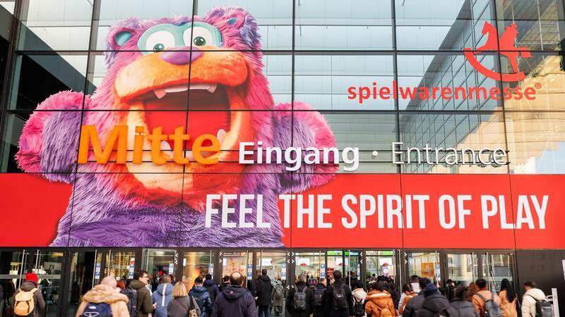 Spielwarenmesse zeigt Neuheiten auch für Erwachsene Vom 30. Januar bis 3. Februar 2024 trifft sich in Nürnberg die Spielzeugbranche auf der Internationalen Spielwarenmesse.