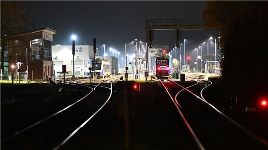 Vom Bremervörder Bahnhof direkt nach Rotenburg mit dem Zug durchfahren? Für diese Pläne haben sich die Perspektiven bis auf weiteres verdunkelt...