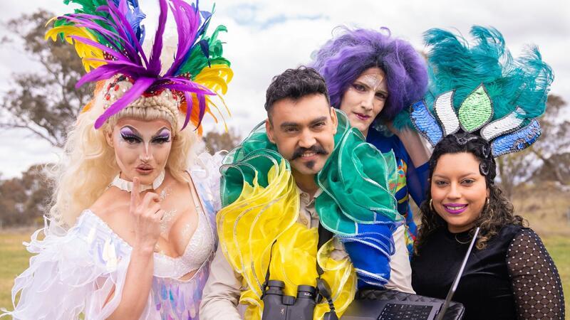 Känguru-Experte gewinnt Tanzwettbewerb für Wissenschaftler „Vom Känguru-Flüsterer zur globalen Tanz-Sensation“: Weliton Menário Costa (M).