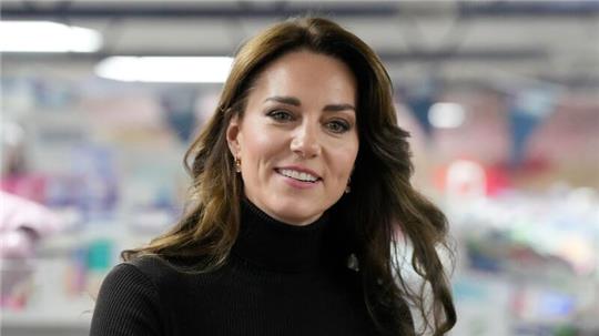 Vom Palast gibt es bislang keine offizielle Verlautbarung zum Gesundheitszustand von Prinzessin Kate.