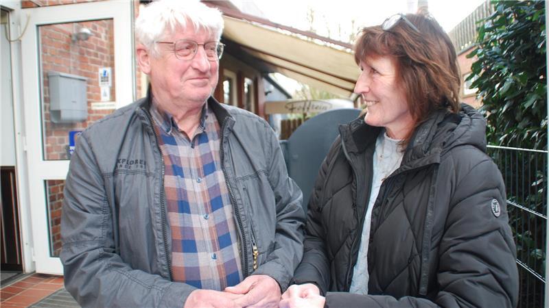 Vom Rentner zum Gastronom: Wilhelm und Annette Albers starten im Fofftein wieder durch.