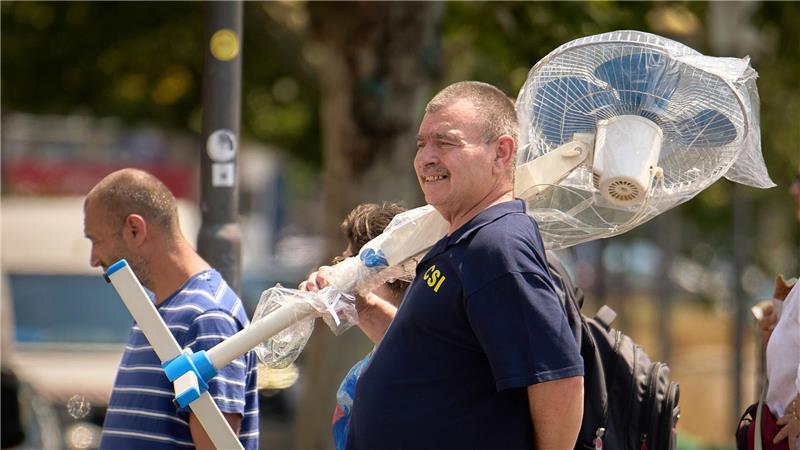 Vom Ventilator bis zur Klimaanlage: Arbeitgeber sind in der Pflicht. (Archivbild)