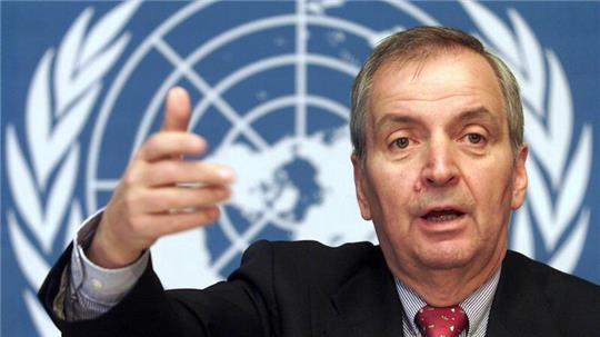 Von 1998 bis 2006 Direktor des Umweltprogramms der Vereinten Nationen (UNEP): Klaus Töpfer.