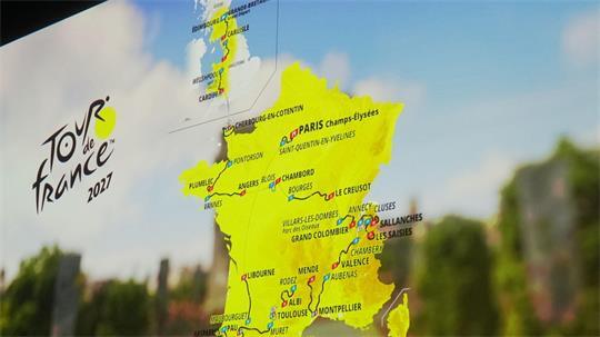 Von Edinburgh nach Paris - das ist die Tour-Strecke 2027