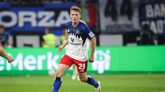 Von Hamburg nach Hannover: HSV-Spieler Emir Sahiti wechselt zu 96 (Archivbild).