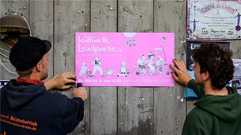 Von Himmelfahrt bis Pfingsten ist das Wendland ein Geheimtipp für Kunstliebhaber. Zur „Kulturellen Landpartie“ reisen Tausende an. 
