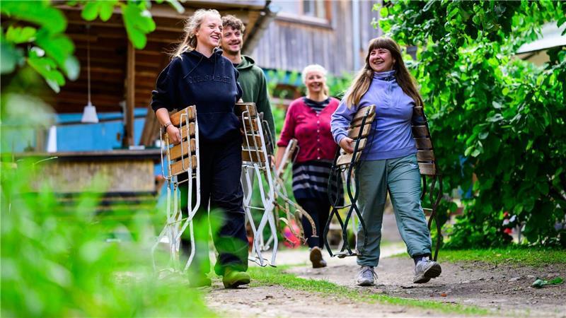 Von Himmelfahrt bis Pfingsten ist das Wendland ein Geheimtipp für Kunstliebhaber. Zur „Kulturellen Landpartie“ reisen Tausende an. 