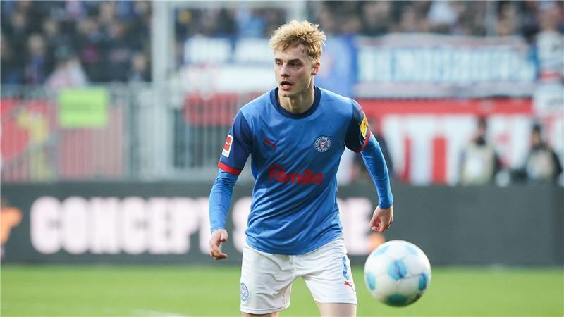 Von Holstein Kiel zu Schalke 04: Finn Porath