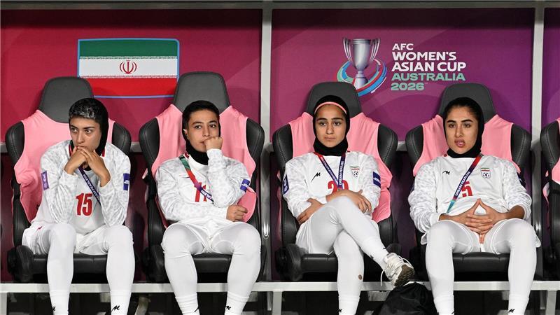 Von Irans Fußballerinnen sollen einige nach dem Aus beim Asien Cup Asyl in Australien beantragt haben. (Archivbild)