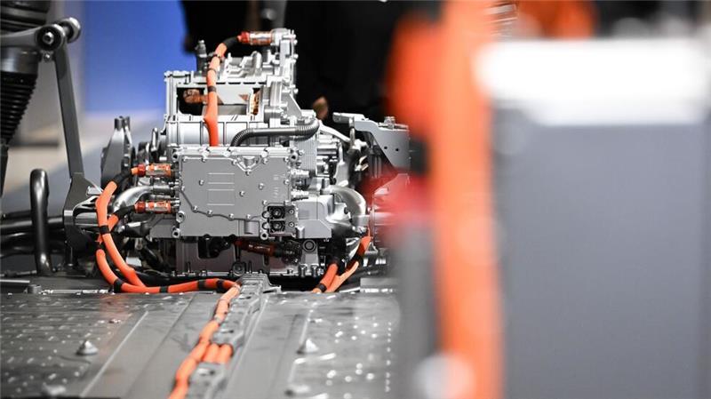 Von Juli bis September hat Mercedes deutlich weniger E-Autos verkauft. (Archivbild)