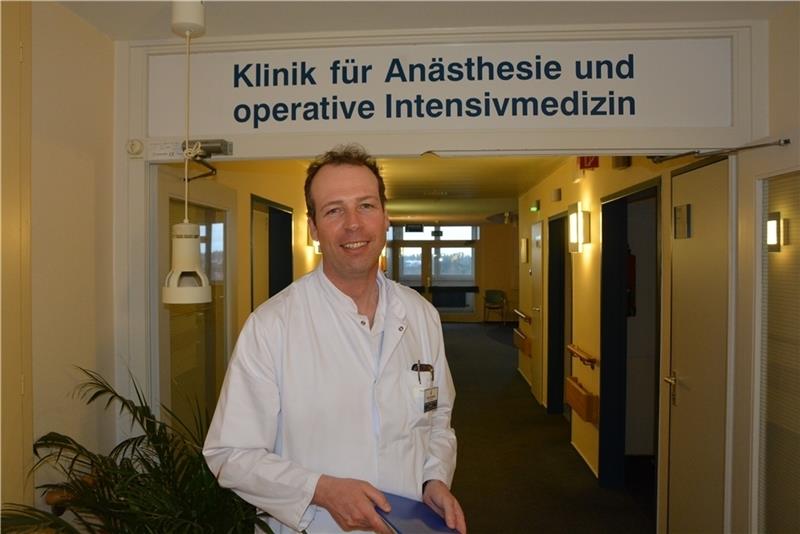 Von Kiel nach Stade: Der neue Chefarzt in den Elbe Kliniken – und der Nachfolger der Institution Martin Gossler. Foto Stephan