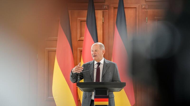 Von Moldau aus ist die Ukraine sehr nah - das wird auch bei Scholz‘ Besuch dort deutlich.