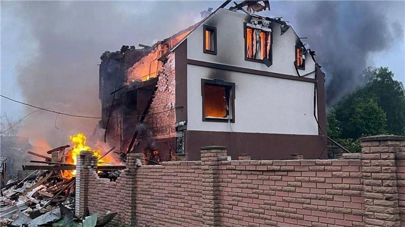 Von Samstag bis Montag gab es die heftigsten Drohnenangriffe auf die Ukraine seit Beginn des Kriegs. 