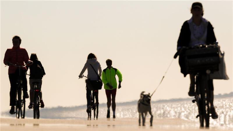 Studie: Frauen profitieren stärker von Sport als Männer Von Sport profitieren Frauenherzen mehr als Männerherzen. (Illustration)