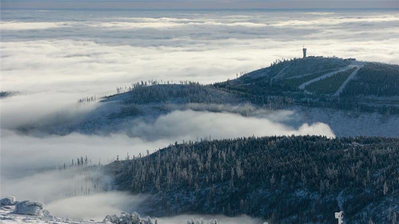Mehr als 25 Zentimeter Neuschnee in Südniedersachsen möglich Von dem Schnee des vergangenen Wochenendes liegt im Harz nicht mehr allzu viel - doch es soll wieder mehr werden. (Archivfoto)