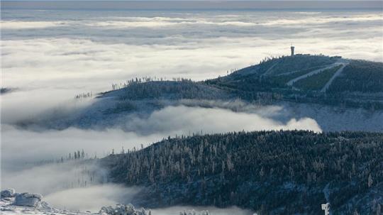 Von dem Schnee des vergangenen Wochenendes liegt im Harz nicht mehr allzu viel - doch es soll wieder mehr werden. (Archivfoto)