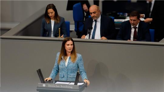 Von den 204 Frauen, die 2025 in den Bundestag gewählt wurden, schafften 61 den Einzug über ein Direktmandat. Vanessa Zobel (38, CDU) ist eine von ihnen.