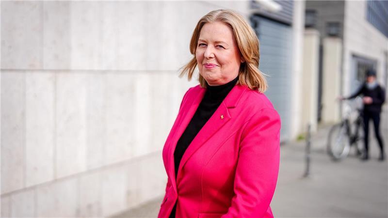 Von der Bundestagspräsidentin zur Ministerin: die Duisburgerin Bärbel Bas. (Archivbild)
