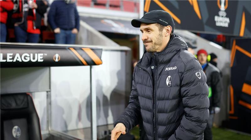 Von der Entwicklung seines Angreifers nicht überrascht: SC-Trainer Julian Schuster.