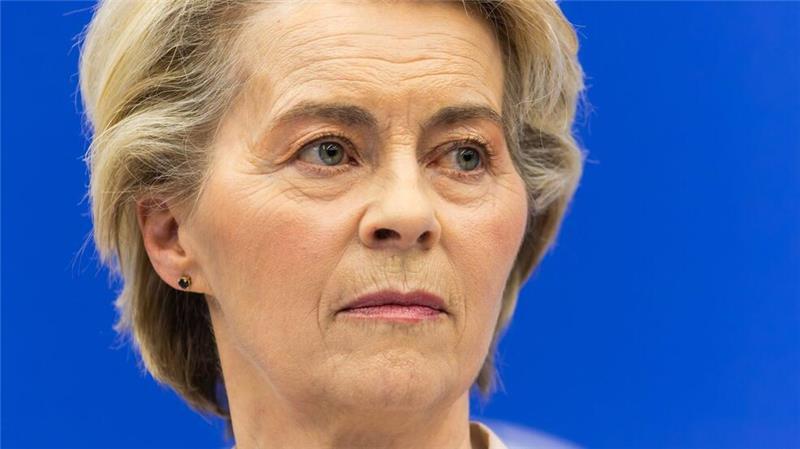 Von der Leyen sieht Chancen im Sturz von Assad Von der Leyen: