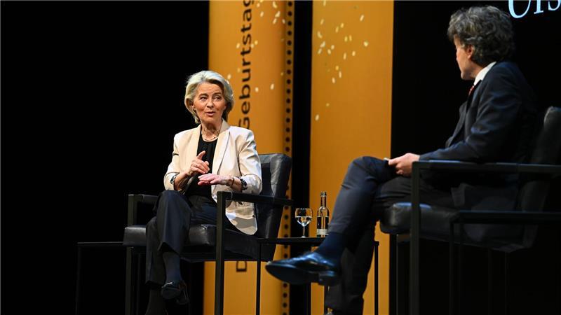 Von der Leyen hofft auf schnelle Reformen zur Wiederherstellung der Rechtsstaatlichkeit in Ungarn.