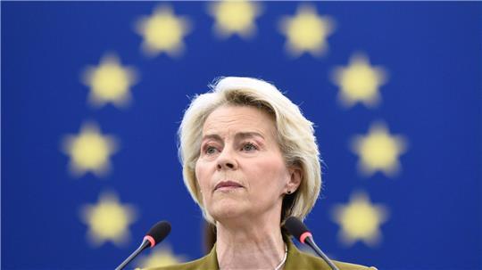 Von der Leyens Kommission muss sich Misstrauensanträgen stellen. (Archivbild)  