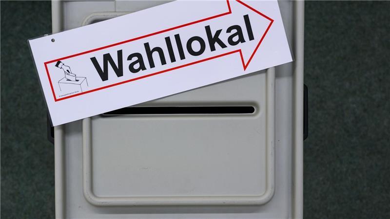 Von der Schwäche der SPD kann die CDU nicht profitieren, sie landet in der Umfrage auf dem dritten Platz. (Archivbild)