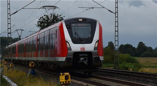 Von der Störung betroffen waren auch die S-Bahnlinien S5 und S3.