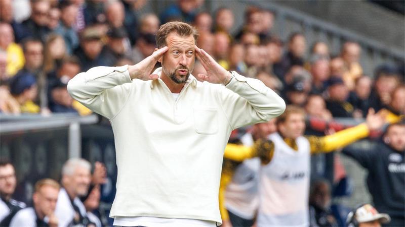 Von der WM zurück in die 2. Bundesliga: Braunschweigs Trainer Lars Kornetka. (Archivbild) 