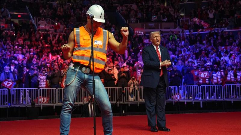 Trump tanzt zu „Y.M.C.A.“: Ein Song schallt durch Washington Von der ambivalenten Beziehung der Band zu dem Republikaner ist nichts mehr zu spüren.