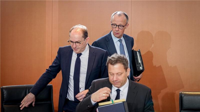 Von diesen drei Männern hängt das Gelingen der schwarz-roten Koalition maßgeblich ab. (Archivfoto)
