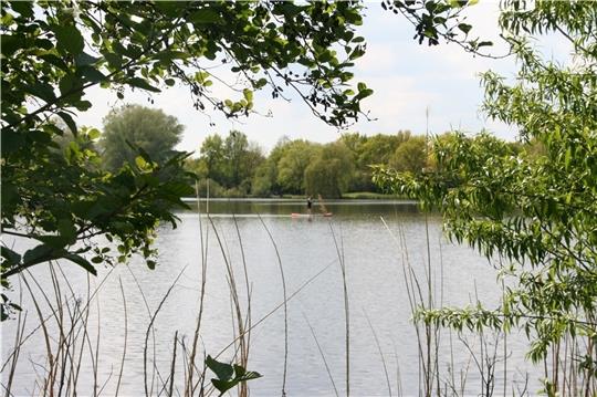 Von einem Bad im Vördener See wird derzeit abgeraten.