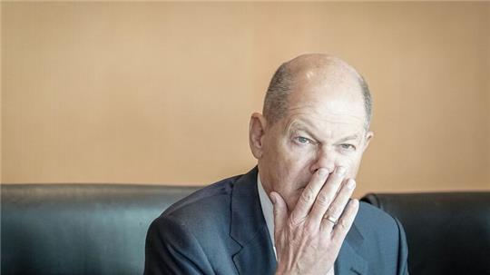 Von ihm wird ein „Aufbruchssignal“ erwartet: Olaf Scholz.