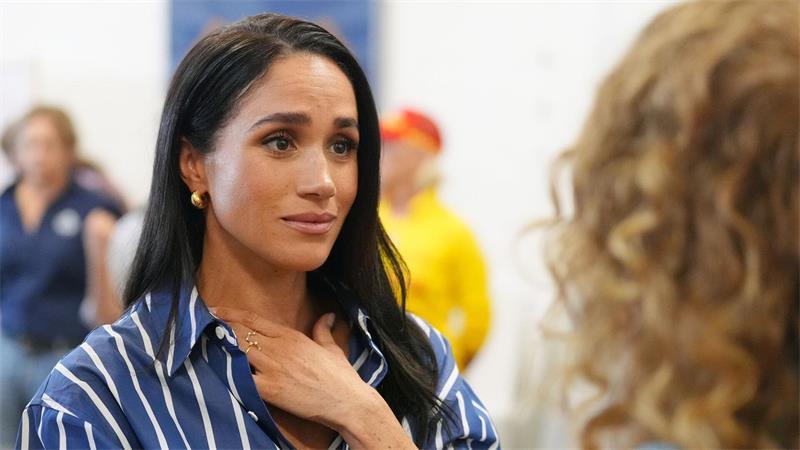 Die gehasste Herzogin: Meghan wird heute 45 Von ihren Kritikern wird Meghan oft fehlende Authentizität vorgeworfen. (Archivbild)