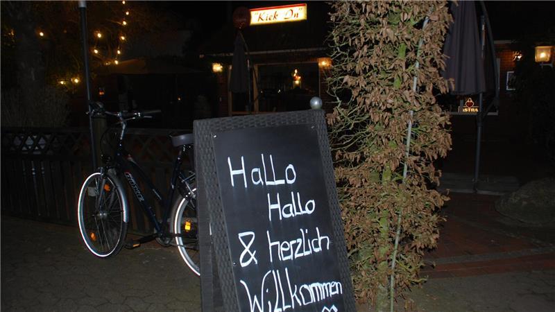 Von mittwochs bis sonntags sind die Gäste immer herzlich willkommen.