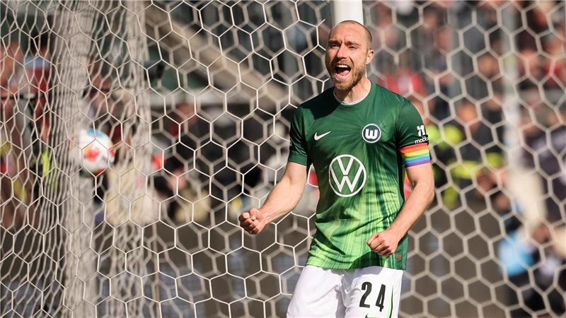 Von seinem Trainer überzeugt: Wolfsburgs Star Christian Eriksen. 