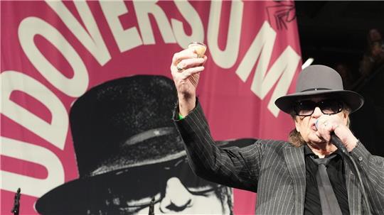 Von, über und für Udo: Im „Udoversum“ gibt es zu seinem Geburtstag Kunstwerke des Panikrockers und andere Exponate aus seinem Leben zu sehen. 