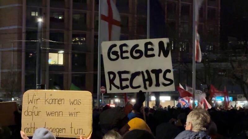 Schweigende Mehrheit wird laut: Protestwelle gegen rechts Von Sylt bis München werden an diesem Wochenende Zehntausende Menschen bei Demos gegen rechts erwartet.