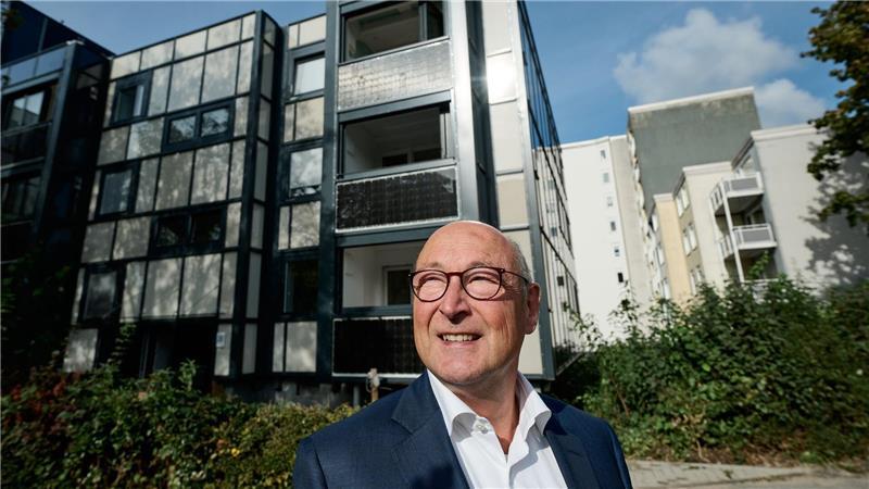 Vonovia-Chef Buch hält die aktuellen Regeln der Mietpreisbremse für unsozial und fordert eine Reform. (Archivbild)