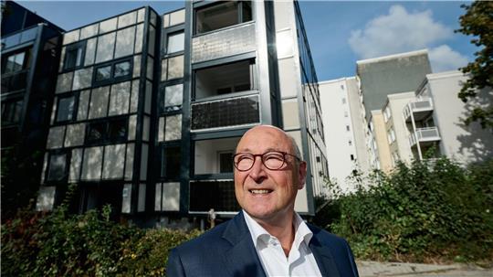 Vonovia-Chef Buch hält die aktuellen Regeln der Mietpreisbremse für unsozial und fordert eine Reform. (Archivbild)